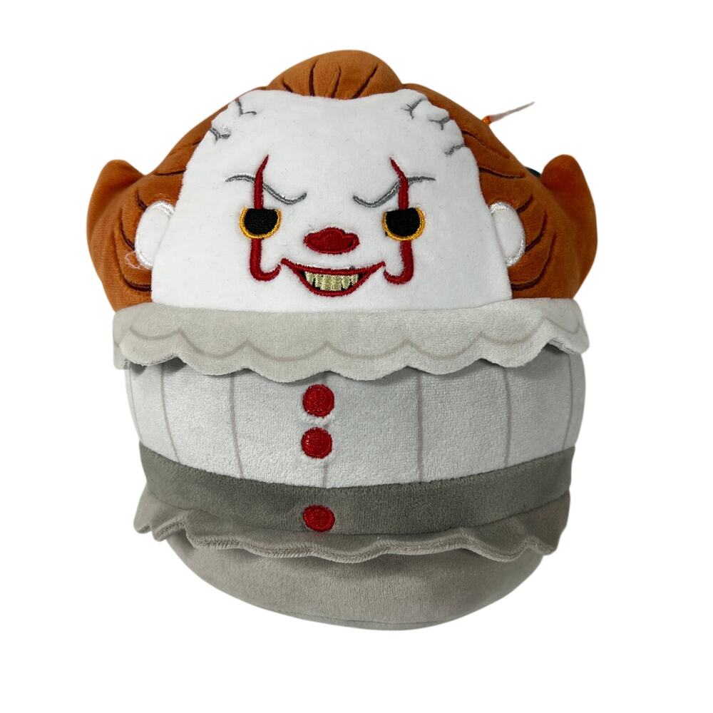 SQUISHMALLOWS Pennywise Plush IT Welcome To Derry Cupcake NWT